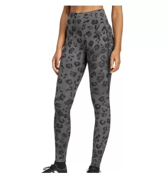 Adidas Leggings Essentials All Over Print Grigio JN2650