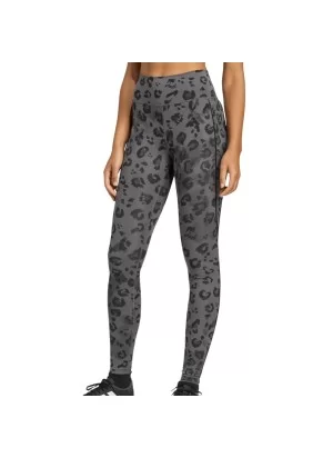 Adidas Leggings Essentials All Over Print Grigio JN2650
