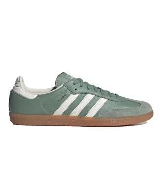 Adidas Scarpe Samba Og W Verde IE7011