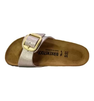 Birkenstock Ciabatte Madrid Big Buckle Birko Flor Graceful W Taupe | Birkenstock | 