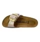 Birkenstock Ciabatte Madrid Big Buckle Birko Flor Graceful W Taupe | Birkenstock | 