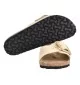 Birkenstock Ciabatte Madrid Big Buckle Nubuck Stretta W Ecru | Birkenstock | 