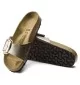 Birkenstock Ciabatte Madrid Big Buckle Birko Flor Graceful W Taupe | Birkenstock | 
