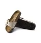 Birkenstock Ciabatte Madrid Stretta Big Buckle Birko Flor Graceful W Pearl Bianco | Birkenstock | 