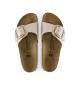 Birkenstock Ciabatte Madrid Stretta Big Buckle Birko Flor Graceful W Pearl Bianco | Birkenstock | 
