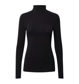 B.young Maglia Dolcevita Pamila Roll W Nero