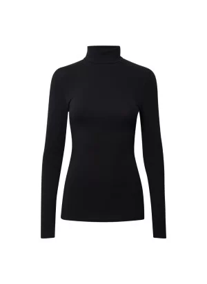 B.young Maglia Dolcevita Pamila Roll W Nero