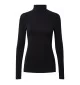 B.young Maglia Dolcevita Pamila Roll W Nero
