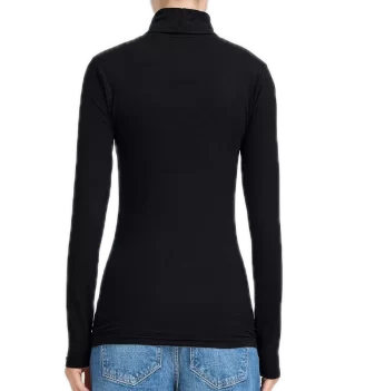 B.young Maglia Dolcevita Pamila Roll W Nero | B.young | 