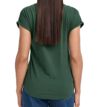 B.young T-shirt Pamila Girls Verde | B.young | 