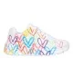 Skechers Scarpe Uno Lite JGoldcrown W Bianco 314064L WMN