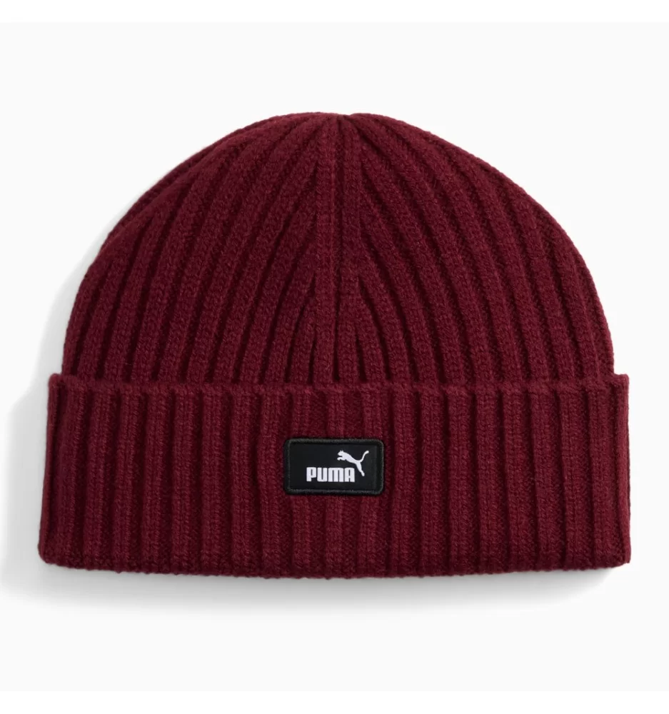 Puma Berretto Da Pescatore Essential Bordeaux 026401-02