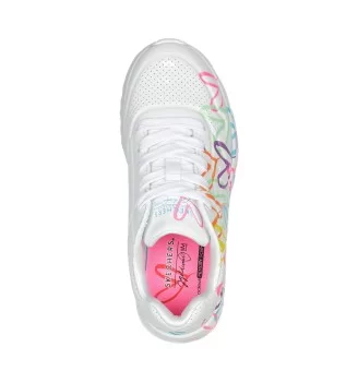 Skechers Scarpe Uno Lite JGoldcrown W Bianco | Skechers | 