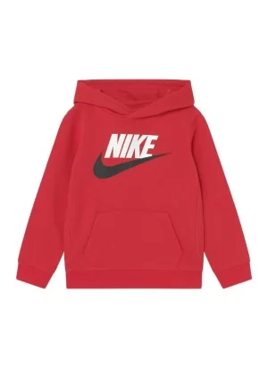Felpa Nike Cappuccio Club Rosso Bianco | Nike | 