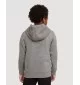 Felpa Nike Cappuccio Club Grigio Bianco | Nike | 