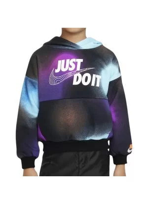 Felpa Nike Illuminate Fleece Blu Multicolore 86K246-023