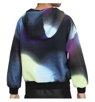 Felpa Nike Illuminate Fleece Blu Multicolore | Nike | 