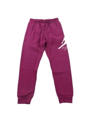 Jordan Pantaloni Jumpman Baseline Porpora 95D289-P3D