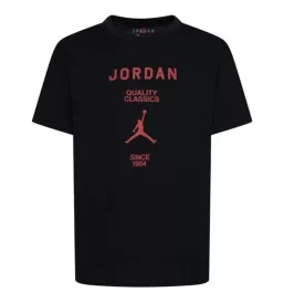 Jordan T-shirt Gfx Girls Nero 45D644-023