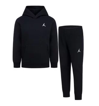 Jordan Tuta Brooklyn Fleece Nero 85D326-023