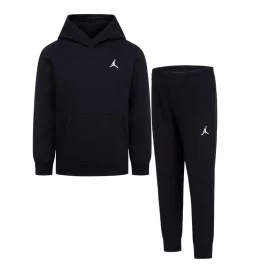 Jordan Tuta Brooklyn Fleece Nero 85D326-023