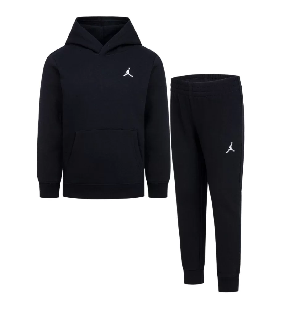 Jordan Tuta Brooklyn Fleece Nero 85D326-023