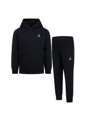 Jordan Tuta Brooklyn Fleece Nero 85D326-023