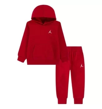 Jordan Tuta Brooklyn Fleece Rosso 85D326-R78