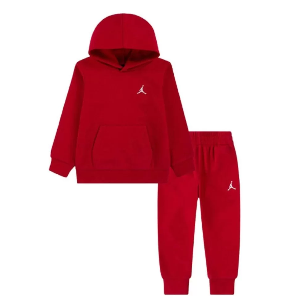 Jordan Tuta Brooklyn Fleece Rosso 85D326-R78