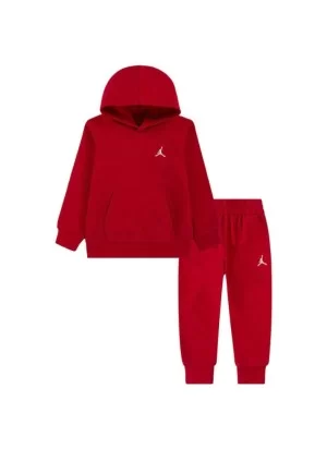 Jordan Tuta Brooklyn Fleece Rosso 85D326-R78