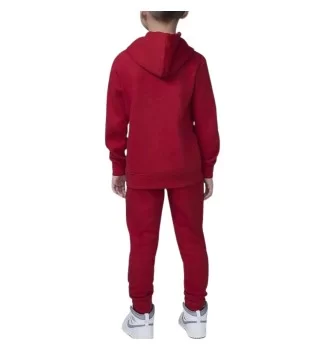 Jordan Tuta Brooklyn Fleece Rosso | Jordan | 