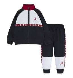 Jordan Tuta Blocked Tricot Nero Bianco 85A838-023