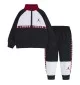 Jordan Tuta Blocked Tricot Nero Bianco 85A838-023