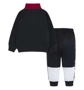 Jordan Tuta Blocked Tricot Nero Bianco | Jordan | 