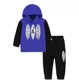 Jordan Tuta Mvp Blocked Fleece Inf Nero 65B726-B48