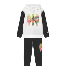 Jordan Tuta Mvp Blocked Fleece Inf Nero E Bianco 65B726-023