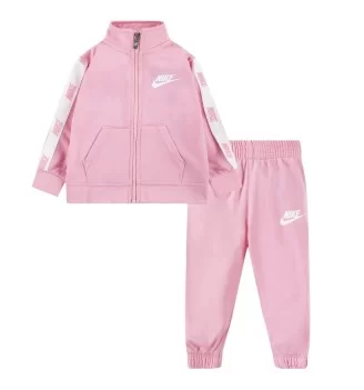 Nike Tuta Logo Tracksuit Rosa 66G796-A8F