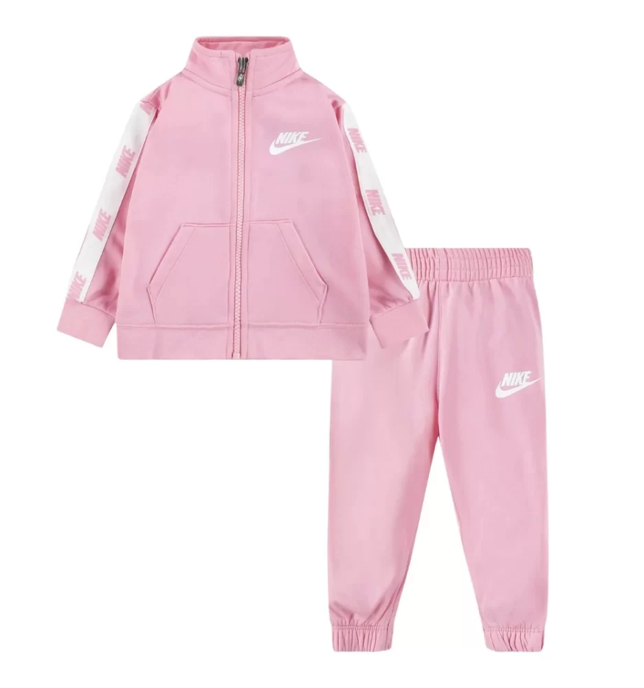 Nike Tuta Logo Tracksuit Rosa 66G796-A8F