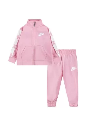 Nike Tuta Logo Tracksuit Rosa 66G796-A8F