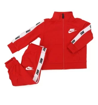 Nike Tuta Logo Tracksuit Rosso 66G796-U10