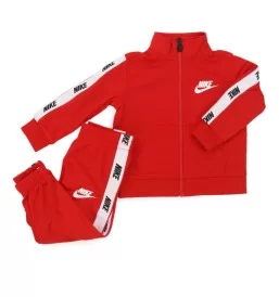 Nike Tuta Logo Tracksuit Rosso 66G796-U10