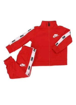 Nike Tuta Logo Tracksuit Rosso 66G796-U10