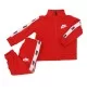 Nike Tuta Logo Tracksuit Rosso 66G796-U10