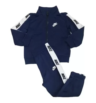 Nike Tuta Logo Tracksuit Blu 66G796-U90