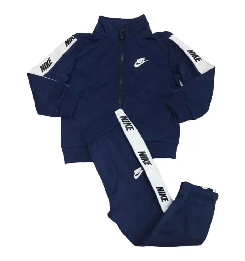 Nike Tuta Logo Tracksuit Blu 66G796-U90