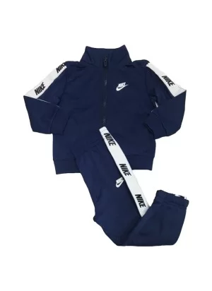 Nike Tuta Logo Tracksuit Blu 66G796-U90