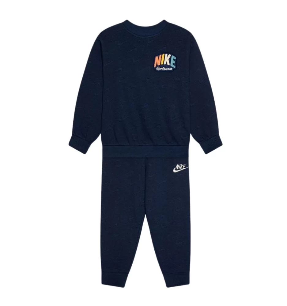 Nike Tuta Powder Jacquard Inf Blu 66M572-U90