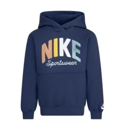 Nike Felpa Powder Play Fleece Blu 86M504-U90