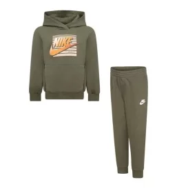 Nike Tuta Gradient Futura Verde 86M412-E6F