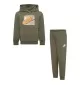 Nike Tuta Gradient Futura Verde 86M412-E6F